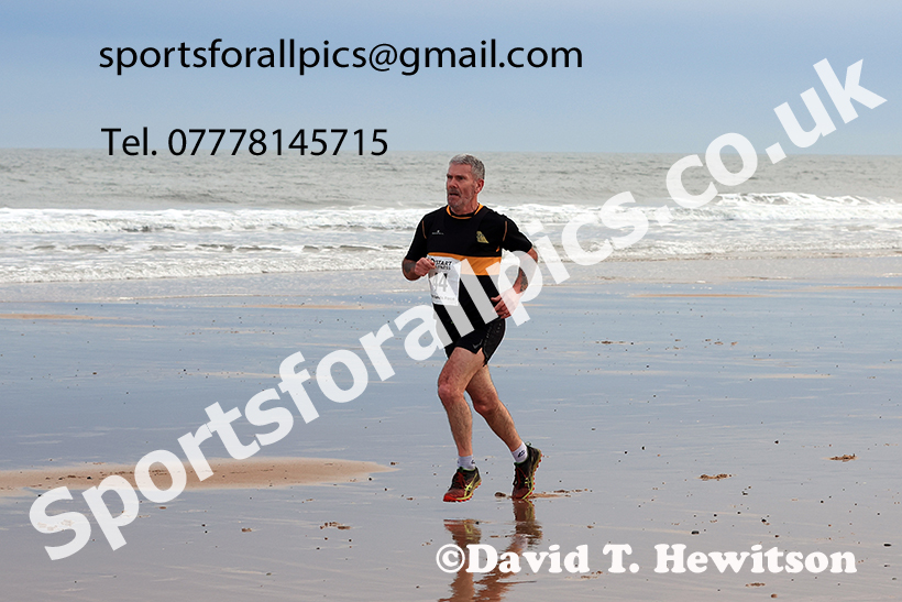 The 2024 Blyth Beach Run, Northumberland.   Photo: David T. Hewitson/Sports for All Pics